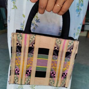 Traditional embroidered hand bag
